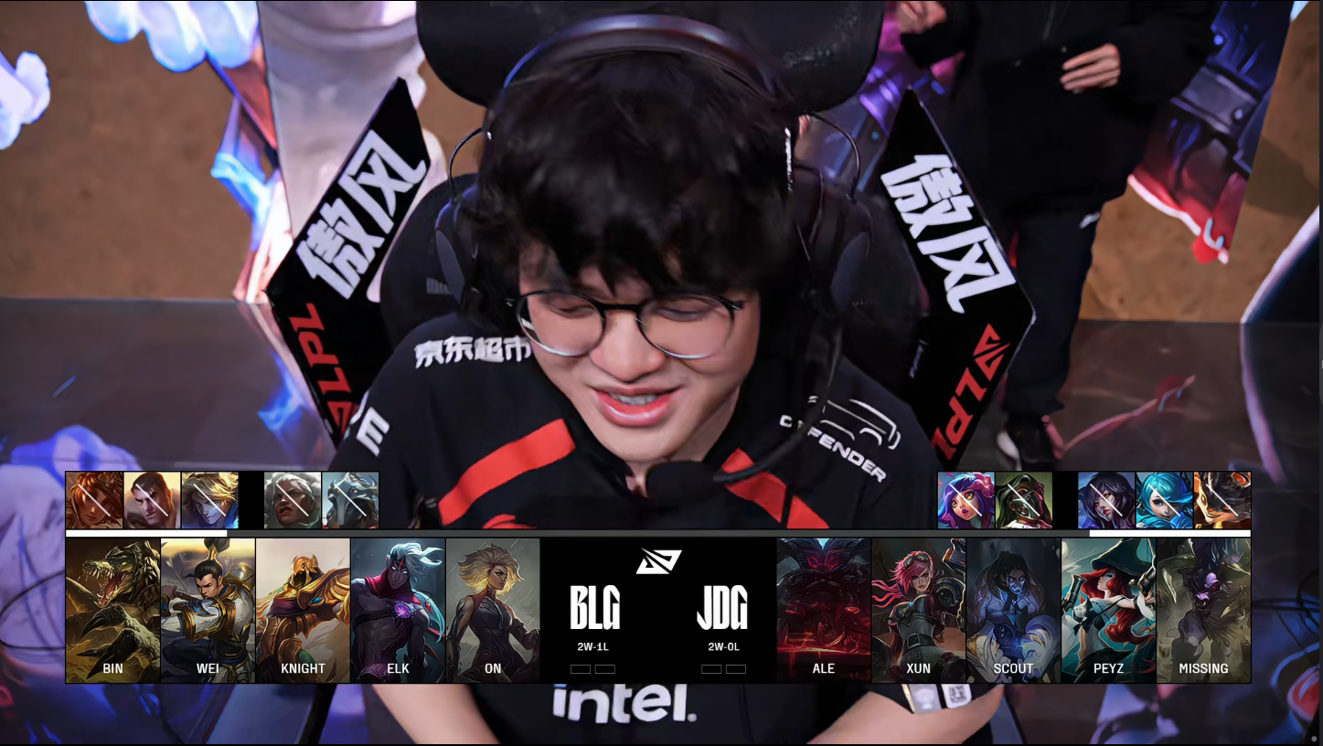 雷火电竞主播-包含CLG横扫JDG，Tian统治全场的词条